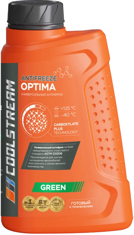 Антифриз CoolStream Optima зелёный Антифриз CoolStream Optima зелёный