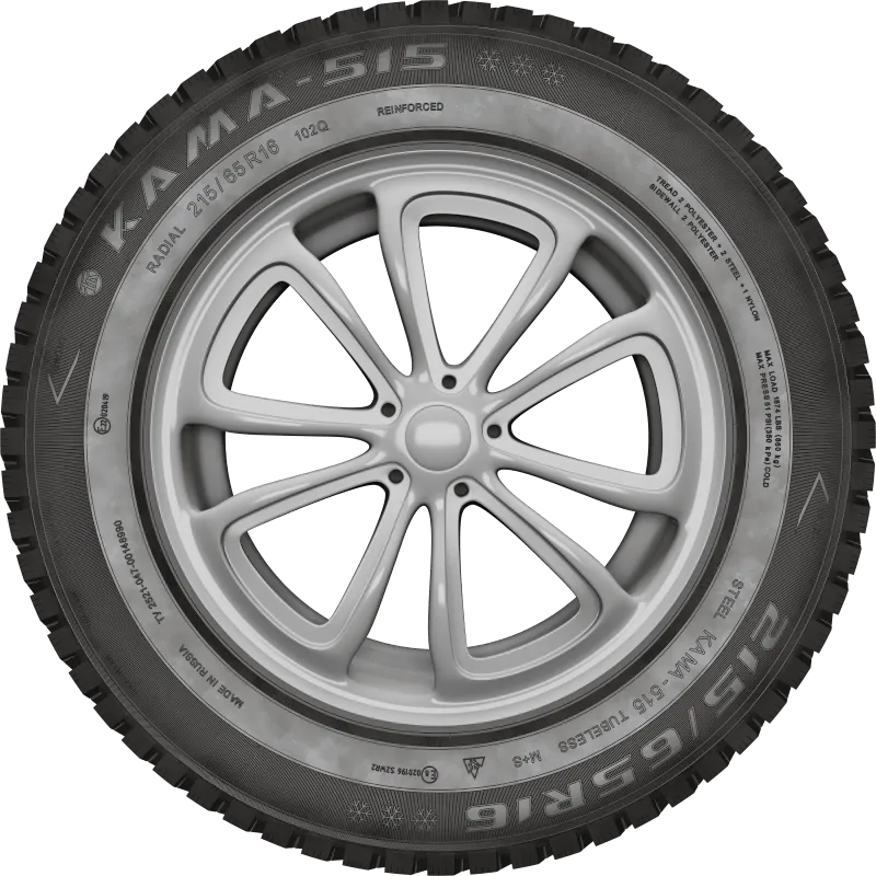 KAMA-515 в Гусеве — KAMA TYRES KAMA-515 в Гусеве