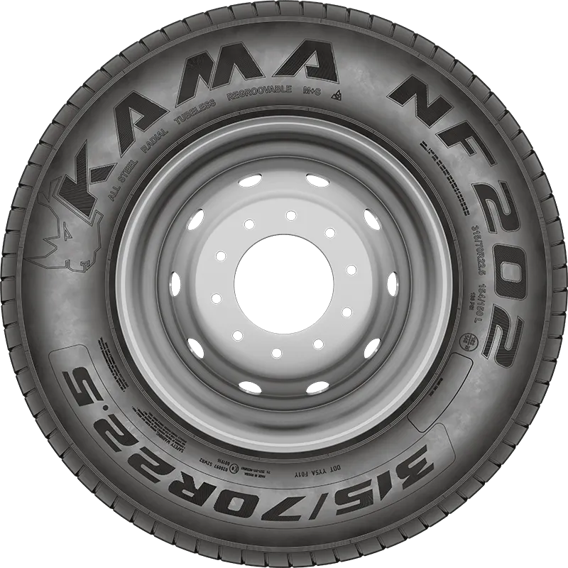 KAMA NF 202 в Гусеве — KAMA TYRES KAMA NF 202 в Гусеве