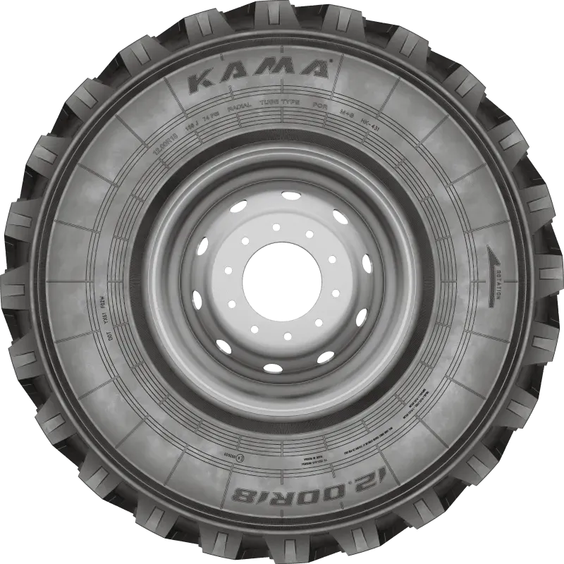 KAMA-431 мороз в Гусеве — KAMA TYRES KAMA-431 мороз в Гусеве