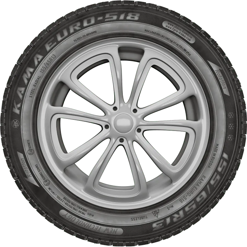 KAMA EURO-518 нешип в Гусеве — KAMA TYRES KAMA EURO-518 нешип в Гусеве
