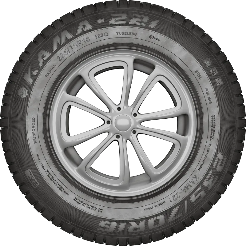 KAMA-221 в Гусеве — KAMA TYRES KAMA-221 в Гусеве